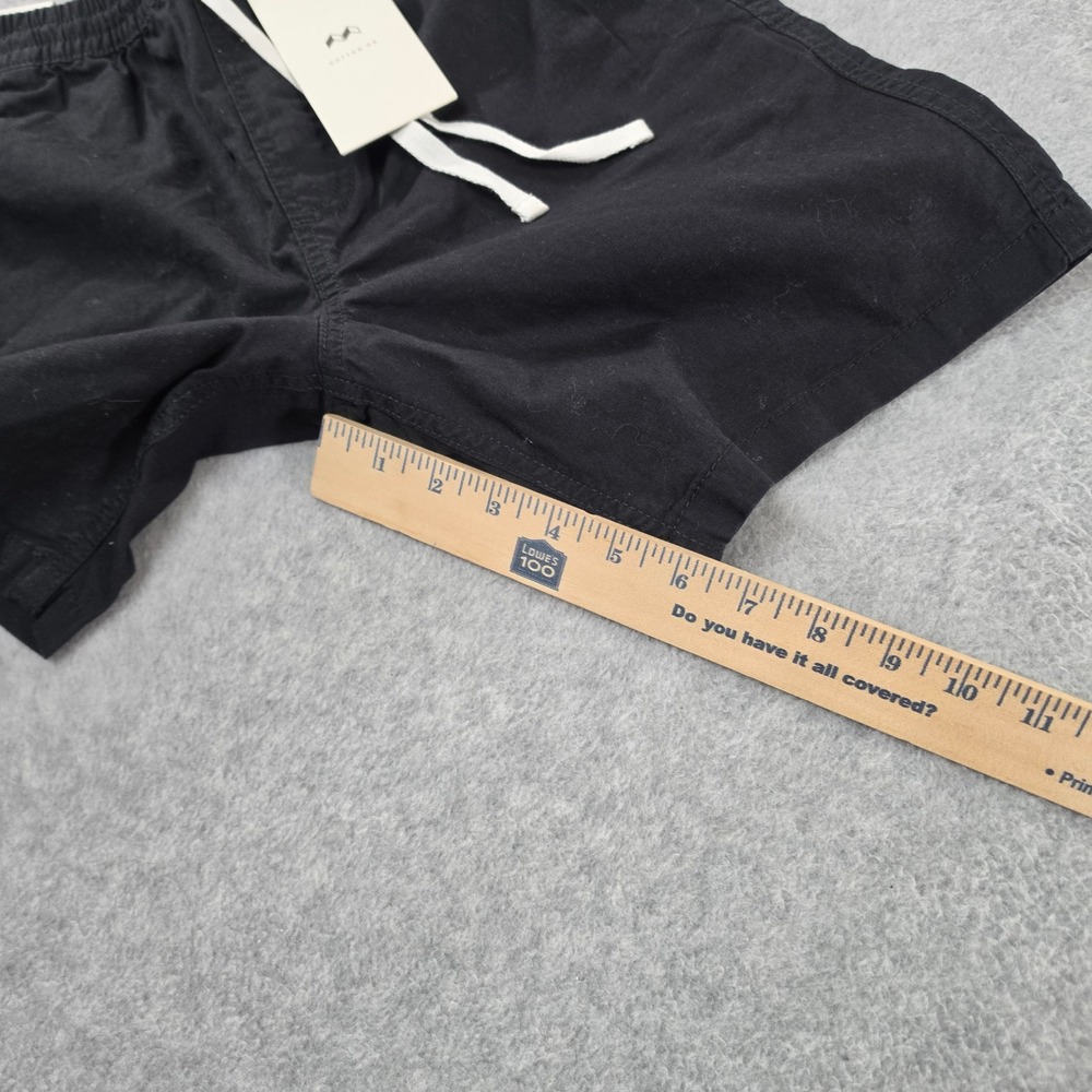 Cotton On Mens Easy Short Black Textured Elastic Waist Drawstring XS 361894-31 - Picture 6 of 6